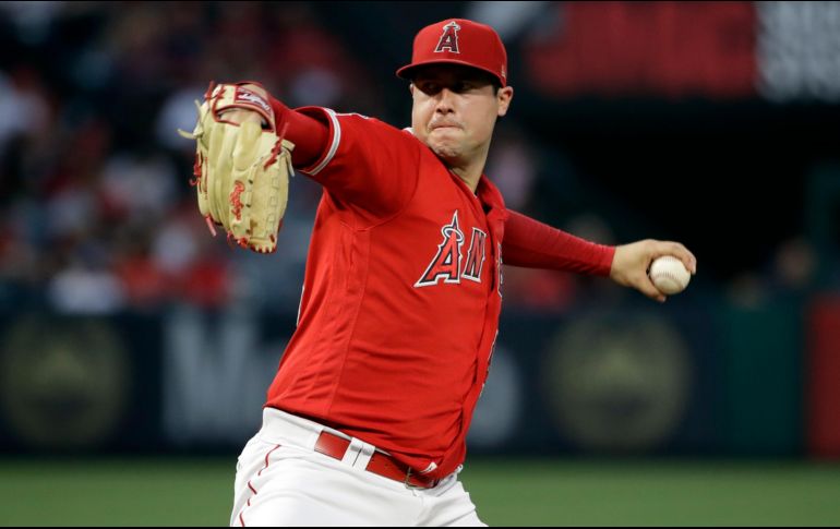 Tyler Skaggs. El pitcher de los Angelinos fue encontrado muerto el 1 de julio. AP/M. Sánchez
