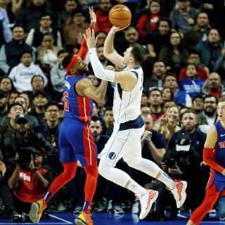 Doncic da cátedra en México