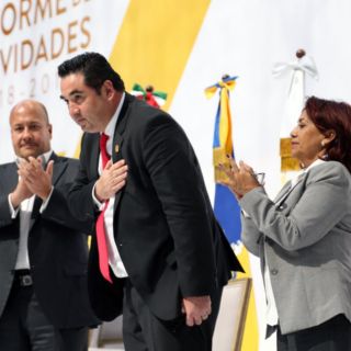 Ricardo Suro destaca en informe la evolución del Poder Judicial