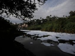 El Gobierno estatal tiene un plan de saneamiento para la recuperación del Río Santiago; ayer, el titular de la Semarnat habló de intervenir también. EL INFORMADOR/Archivo