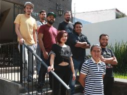 La banda tapatía Juglares y Locos se encuentra feliz por los planes previstos para el 2020. EL INFORMADOR/G. Gallo