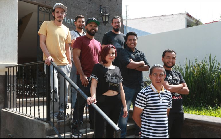 La banda tapatía Juglares y Locos se encuentra feliz por los planes previstos para el 2020. EL INFORMADOR/G. Gallo