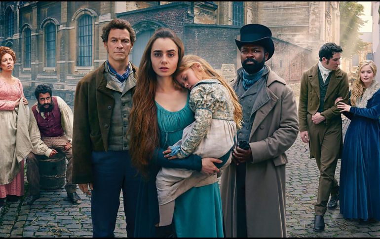 “Los Miserables”. La clásica historia narra la vida de pobres y marginados parisinos de mediados del siglo XIX. ESPECIAL