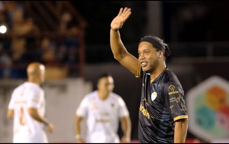 El ex jugador fue cuestionado sobre el sexto Balón de Oro que recibió la actual estrella del Barcelona. EFE / A. Cupul