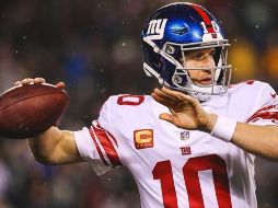 Manning fue titular durante los primeros dos enfrentamientos de la presente temporada al caer ante Vaqueros de Dallas y Bills de Búfalo. INSTAGRAM / @nygiants