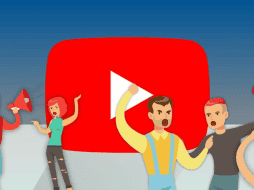 YouTube anunció una nueva política contra el acoso en los videos que se publican en la plataforma. GETTY IMAGES