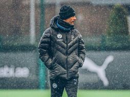 Guardiola también negó hacer modificaciones para el plantel en el mercado de fichajes de invierno. INSTAGRAM / @mancity