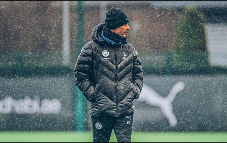 Guardiola también negó hacer modificaciones para el plantel en el mercado de fichajes de invierno. INSTAGRAM / @mancity