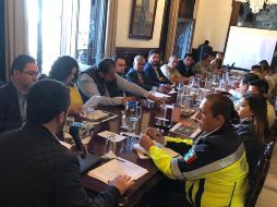 En 2018 se registró un aumento en las contingencias atmosféricas, patrón que se repite en este año, razón que motivó el operativo, explica Sergio Graf. TWITTER / @sergio_grafm