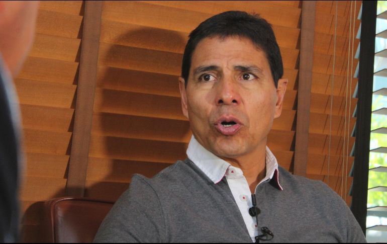 Será la segunda ocasión en que Sosa asuma los controles con Necaxa. EL INFORMADOR/ARCHIVO