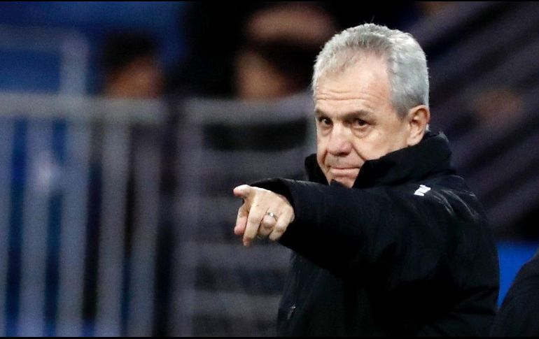 El club que dirige el estratega azteca no pudo dejar el fondo de la clasificación general y continúa en zona de descenso. EFE/D. Aguilar