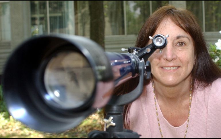 Julieta Fierro también es miembro de la Academia Mexicana de la Lengua. NOTIMEX/Archivo