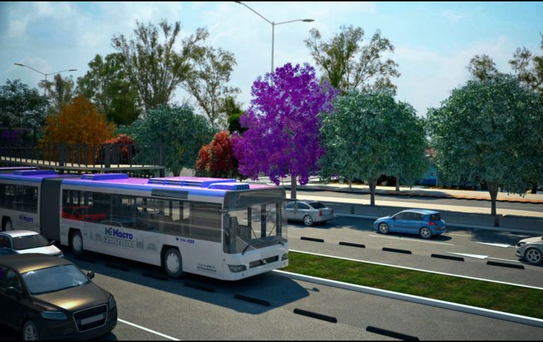 Mi Macro Periférico tendrá 449 millones para la construcción del corredor y 67.2 para estudios y proyectos. FACEBOOK/EnriqueAlfaroR