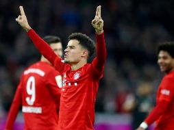 Coutinho tuvo una gran actuación al anotar tres goles. AP / M. Schrader