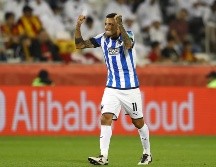 Leonel Vangioni abrió el camino del triunfo para Rayados. TWITTER / @FIFAcom
