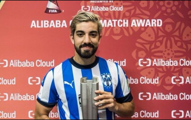 Rodolfo Pizarro es pieza fundamental para el equipo comandado por Antonio Mohamed. TWITTER / @Rpizarrot