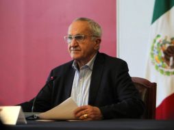 Seade se reunirá con las titulares de las secretarías de Economía, Graciela Márquez Colín; y de Trabajo y Previsión Social, Luisa María Calderon, para informarles de la situación. EFE/SRE