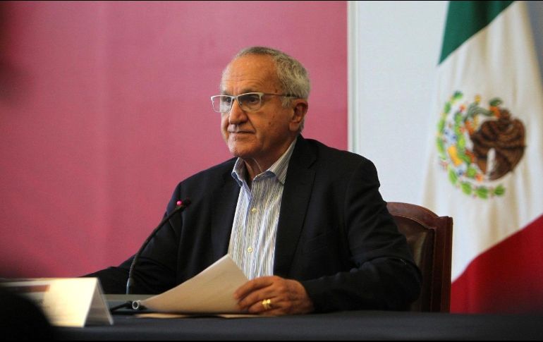 Seade se reunirá con las titulares de las secretarías de Economía, Graciela Márquez Colín; y de Trabajo y Previsión Social, Luisa María Calderon, para informarles de la situación. EFE/SRE