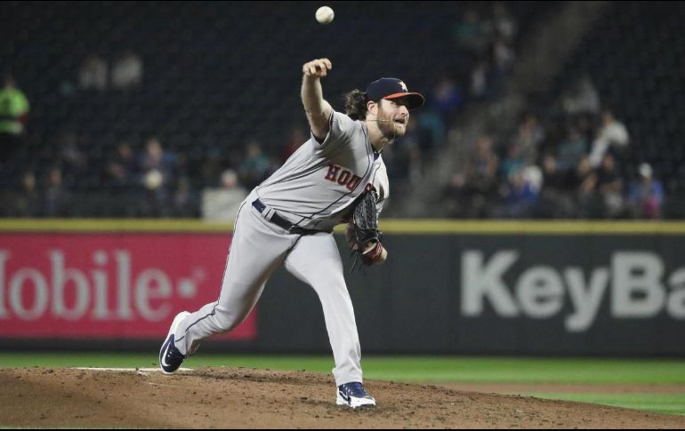 Gerrit Cole llegó a un acuerdo de nueve temporadas con los Yankees de Nueva York, el cual comprende un monto de 324 millones de dólares. AP/ARCHIVO