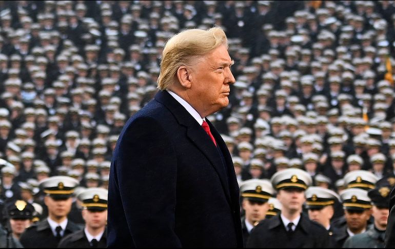 La retirada de los militares se daría de forma gradual. AFP/A. Caballero