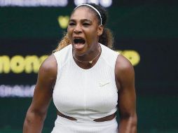 Alza la voz. La estadounidense apela a la igualdad en el deporte blanco. AP/ARCHIVO