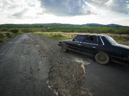 Más de mil kilómetros carreteros en Jalisco se encuentran en estado crítico. EL INFORMADOR / ARCHIVO