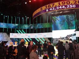 La meta establecida para este año era de 368 millones de pesos. SUN / H. García