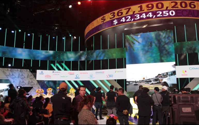 La meta establecida para este año era de 368 millones de pesos. SUN / H. García