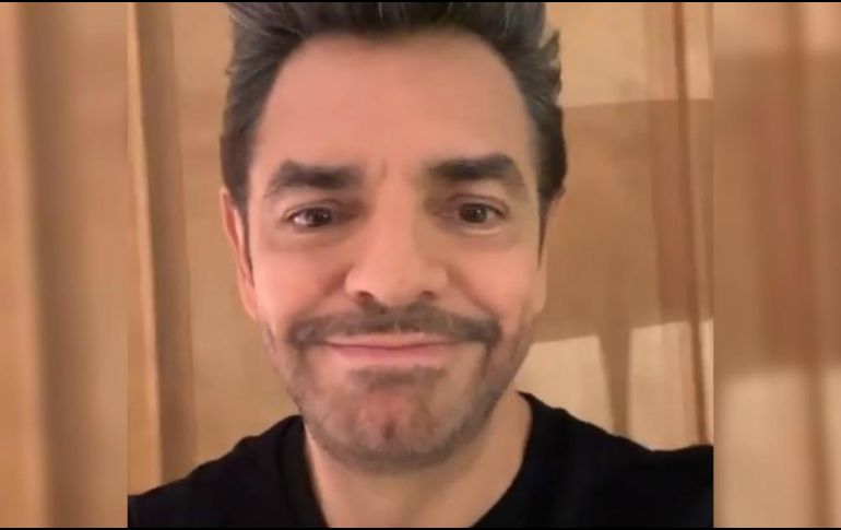 Eugenio Derbez participó en la edición 2019 del Teletón, que logró superar sus expectativas en donaciones. INSTAGRAM / @ederbez