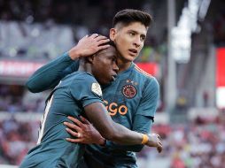 Este resultado pone la clasificación al rojo vivo, pues ambos bandos ahora están igualados en 41 unidades; Álvarez fue titular durante el partido. TWITTER / @EdsonAlvarez19