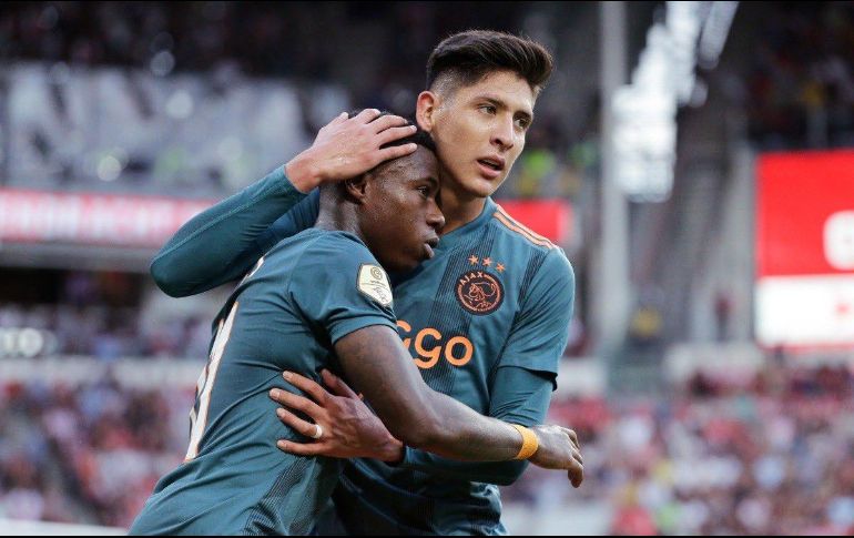 Este resultado pone la clasificación al rojo vivo, pues ambos bandos ahora están igualados en 41 unidades; Álvarez fue titular durante el partido. TWITTER / @EdsonAlvarez19