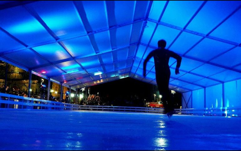 La pista estará abierta en un horario de 09:00 a 21:00 horas. TWITTER@GuadalajaraGob