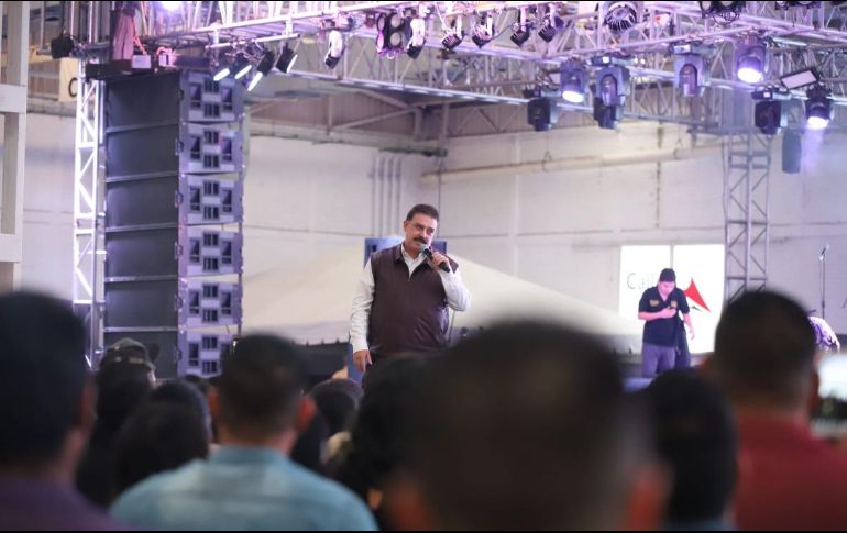 “Nos quieren descarrilar con calumnias, nos quieren frenar, pero lo que no saben es que yo no soy más que una pieza de esta gran transformación