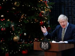Boris Johnson, primer ministro del Reino Unido. AP