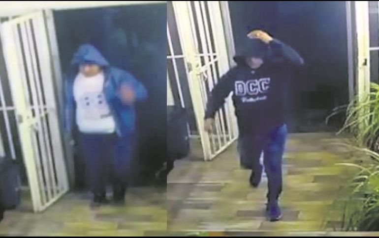 Si reconoce a alguno de los responsables, comuníquese con las autoridades. ESPECIAL