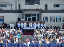 Las misas fueron ecuménicas. TWITTER/@FACh_Chile