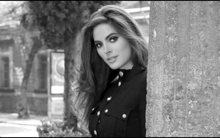 Sofía Aragón pasará las fiestas de fin año en compañía de su familia. ESPECIAL