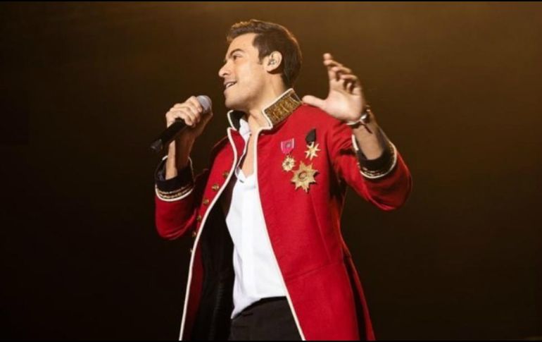 Carlos Rivera en el concierto de Buenos Aires Argentina. INSTAGRAM / @_carlosrivera