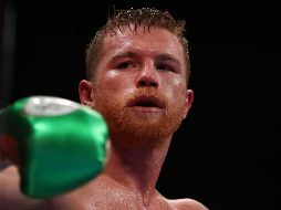 Con un par de victorias, el jalisciense obtuvo el respeto de muchos críticos y se posicionó como el mejor boxeador libra por libra de la actualidad. AFP / ARCHIVO