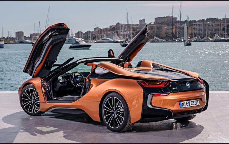 BMW dirá adiós al i8 el próximo abril
