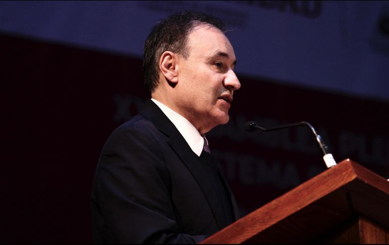 Durazo aseguró que rastrean todas las áreas de la dependencia para que no quede ningún cómplice de García Luna. NTX / A. Guzmán