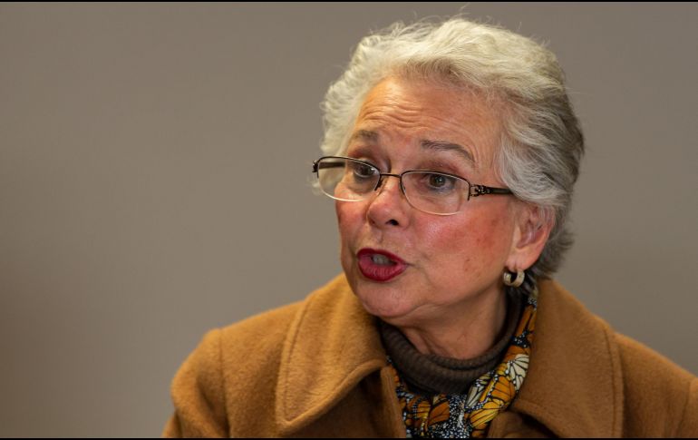 Sánchez Cordero convocó a los mandatarios estatales a mantener comunicación estrecha. NTX/ARCHIVO