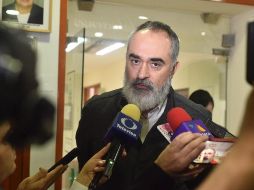 Salvador Caro Cabrera, coordinador de la fracción de Movimiento Ciudadano (MC), explicó que la intención es revisar el proceder de quienes determinaron poner en libertad a los indiciados. EL INFORMADOR/ R. Rivas