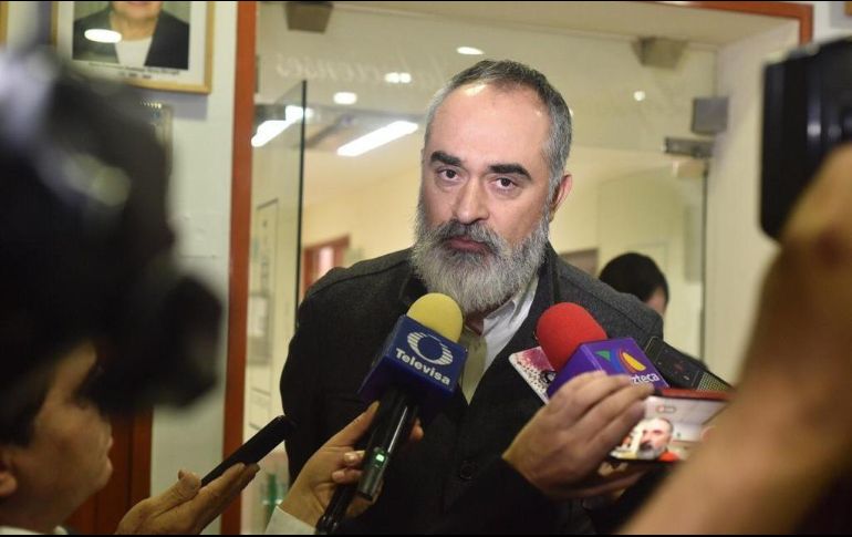 Salvador Caro Cabrera, coordinador de la fracción de Movimiento Ciudadano (MC), explicó que la intención es revisar el proceder de quienes determinaron poner en libertad a los indiciados. EL INFORMADOR/ R. Rivas