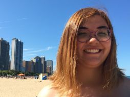 Catalina tomó la decisión de permanecer en la Ciudad de México. TWITTER / @RosinaG