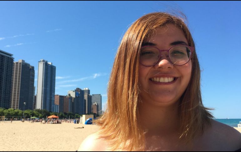 Catalina tomó la decisión de permanecer en la Ciudad de México. TWITTER / @RosinaG