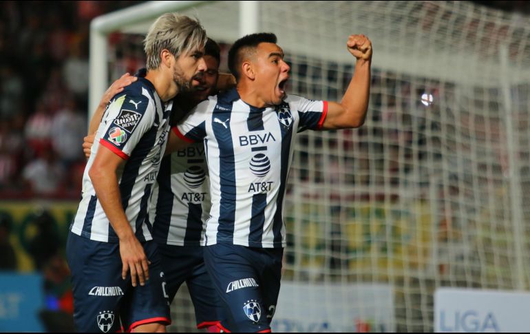 Los Rayados superan en la lista a equipos como Juventus, Atlético de Madrid y Bayern Munich. IMAGO7/M. García