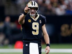 Brees posee ya los récords de la NFL de más pases completos y yardas de por vida, con seis mil 792 envíos completos para 72 mil 577 yardas. AP/B. Dill