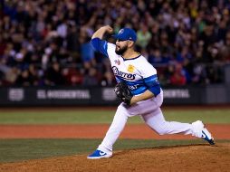 Felipe González abrirá el primer juego de la serie. FACEBOOK/CharrosBeisbolOficial