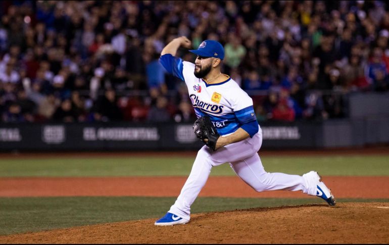 Felipe González abrirá el primer juego de la serie. FACEBOOK/CharrosBeisbolOficial